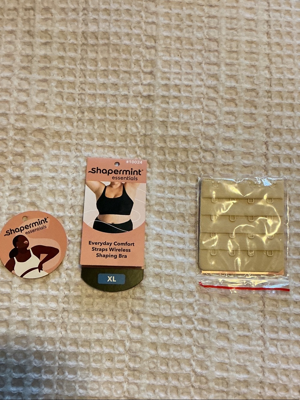 0ne bra extender by shapermint, for a 4 hook bra.